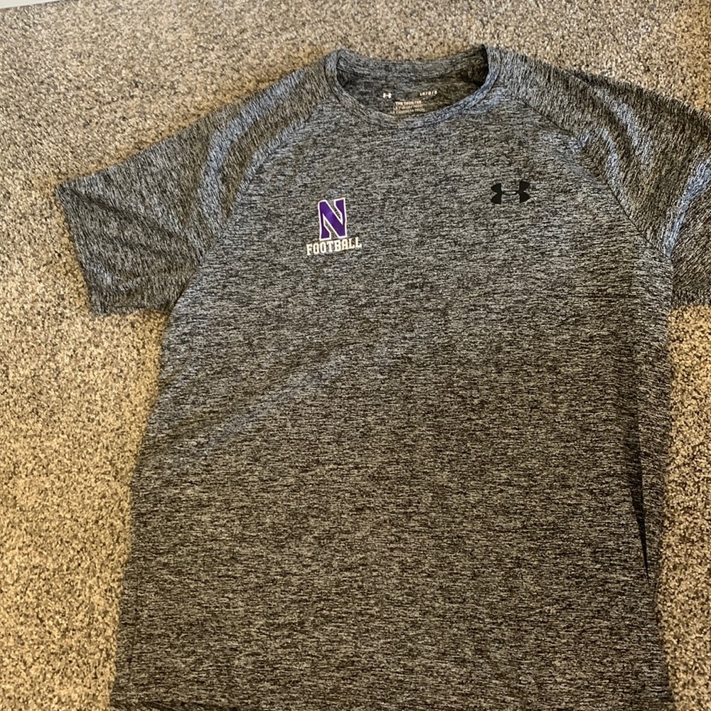 Men’s Northwestern under Armour shirt